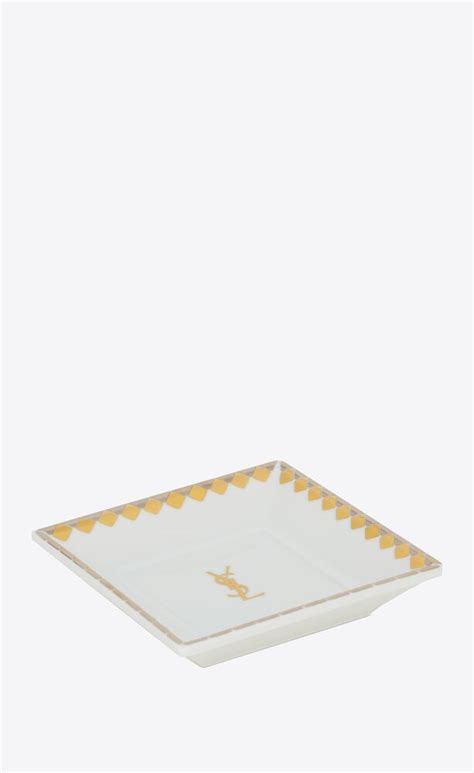 ysl tray|MENARA PIN TRAY IN PORCELAIN .